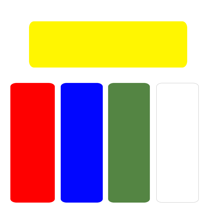 (afbeelding voor) Vloervorm rechthoek groot, verschillende kleuren