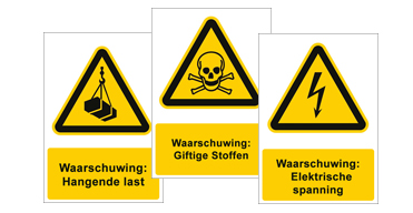 Pictogram met tekst (afbeelding voor) Pictogram met tekst