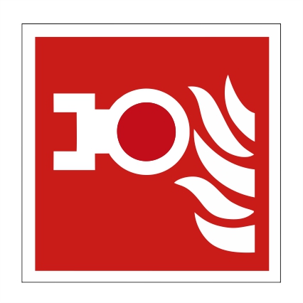 (afbeelding voor) Aansluitpunt droge blusleiding