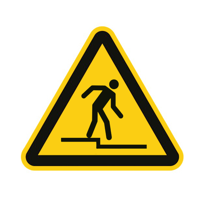 (afbeelding voor) Pictogram Afstapje