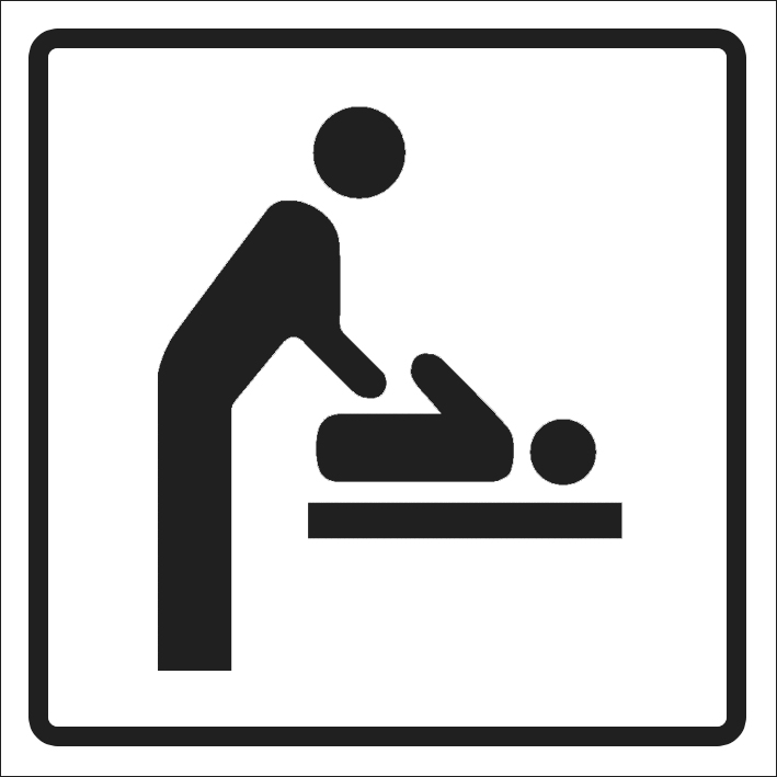 (afbeelding voor) Baby verschoonruimte stickers 