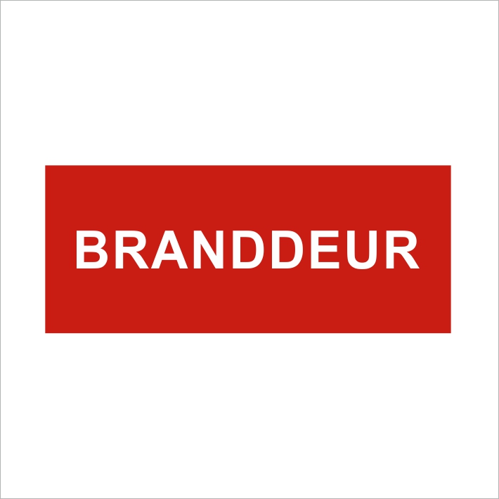 (afbeelding voor) Brandbestrijding branddeur