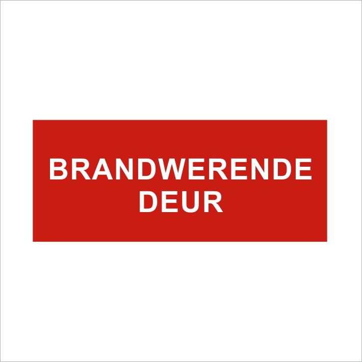 (afbeelding voor) Brandbestrijding brandwerende deur