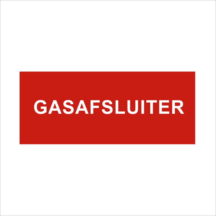 (afbeelding voor) Brandbestrijding gasafsluiter