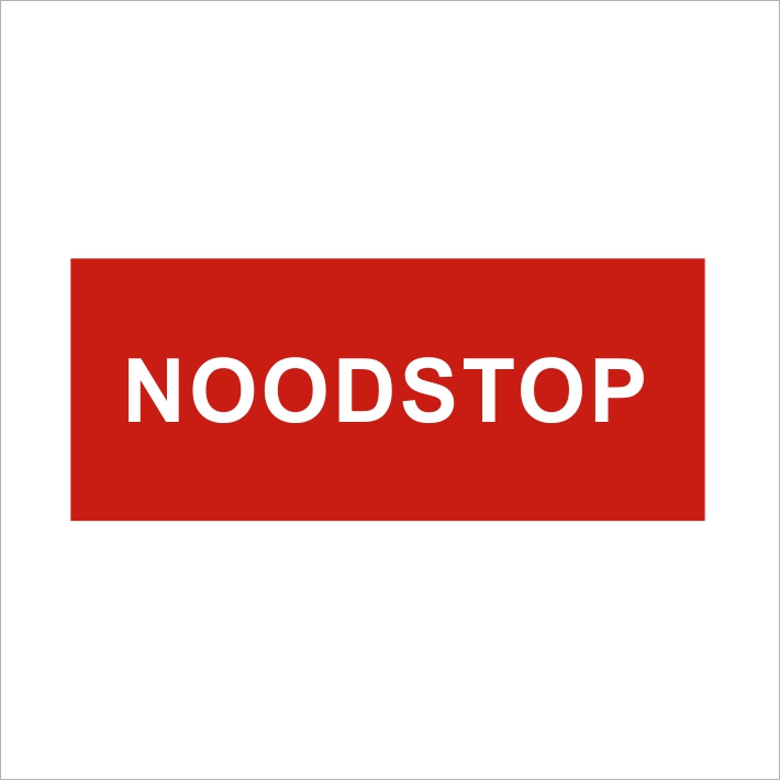 (afbeelding voor) Brandbestrijding noodstop