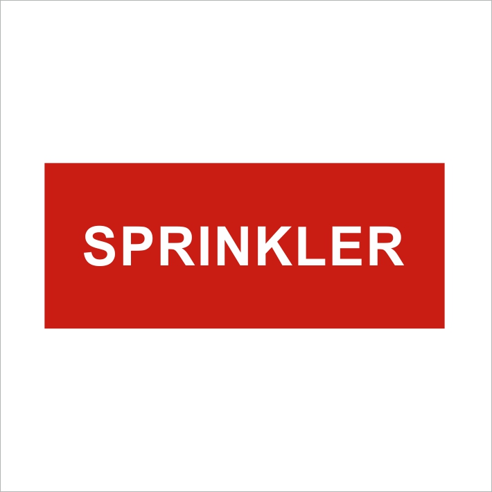 (afbeelding voor) Brandbestrijding sprinkler