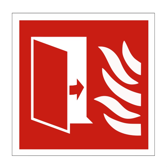 (afbeelding voor) Brandwerende deur