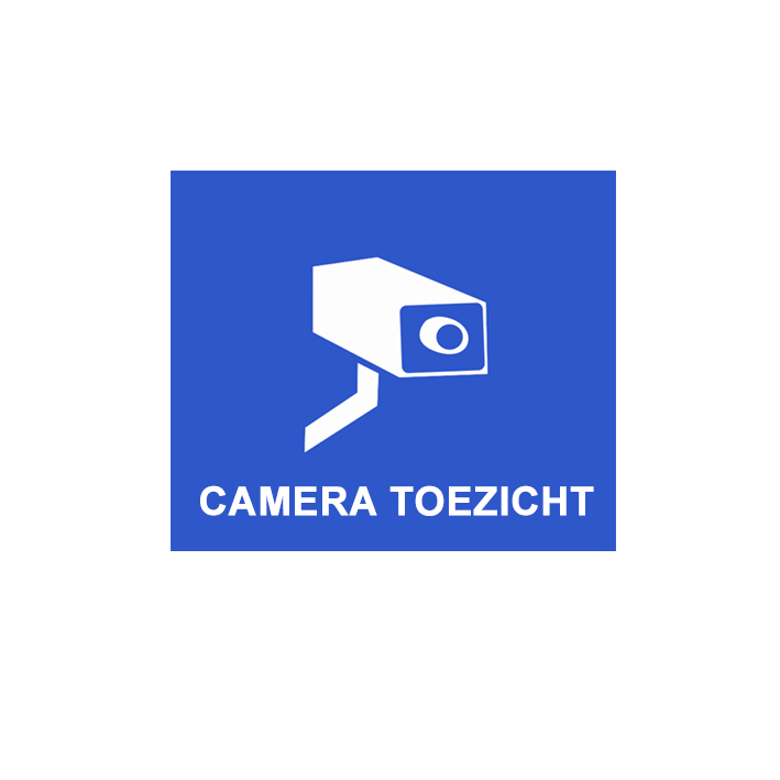 (afbeelding voor) Camera toezicht