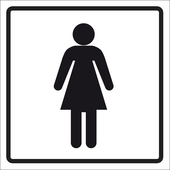 (afbeelding voor) Dames toilet 