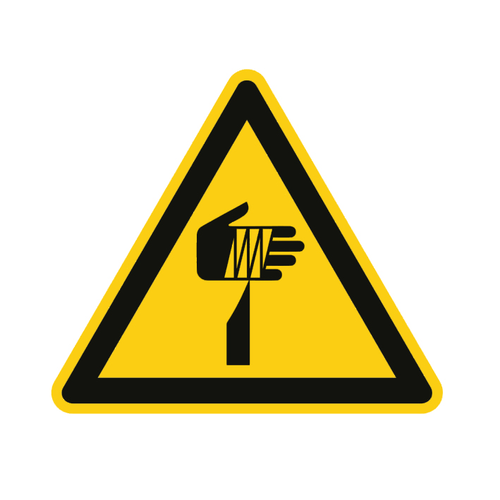 (afbeelding voor) Pictogram Gevaar voor scherpe elementen