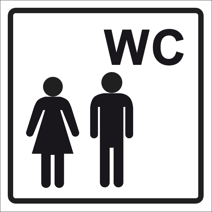 (afbeelding voor) Gezamenlijke wc stickers