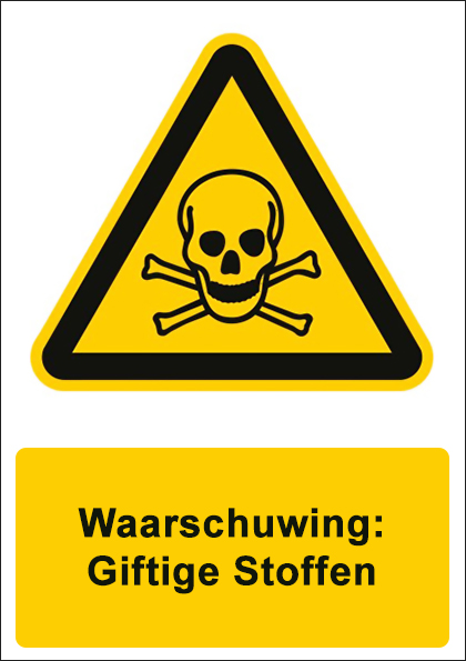 (afbeelding voor) Giftige Stoffen met tekst