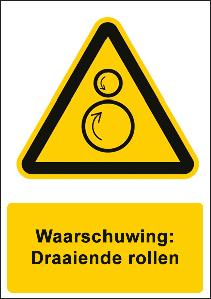 (afbeelding voor) Draaiende rollen met tekst