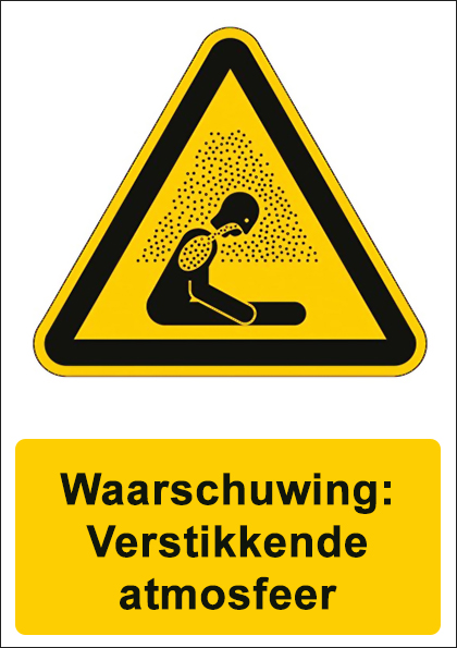 (afbeelding voor) Verstikkende atmosfeer met tekst