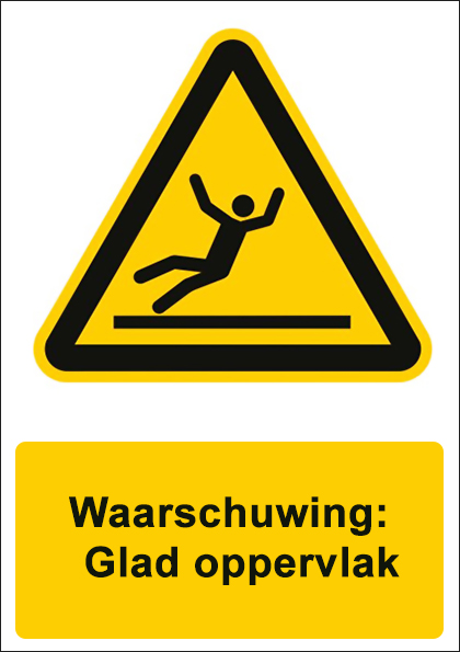 (afbeelding voor) Glad oppervlak met tekst