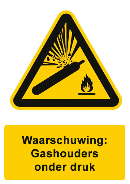 (afbeelding voor) Gashouders onder druk met tekst