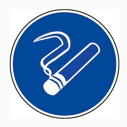 (afbeelding voor) Pictogram Roken toegestaan