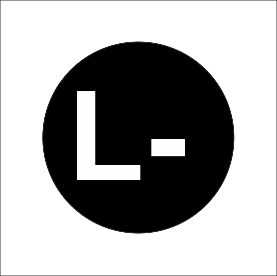 (afbeelding voor) L- negatieve gelijkstroom geleider stickers