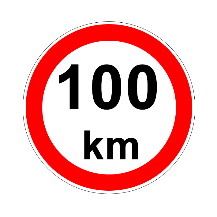 (afbeelding voor) Maximale Snelheid 100 km