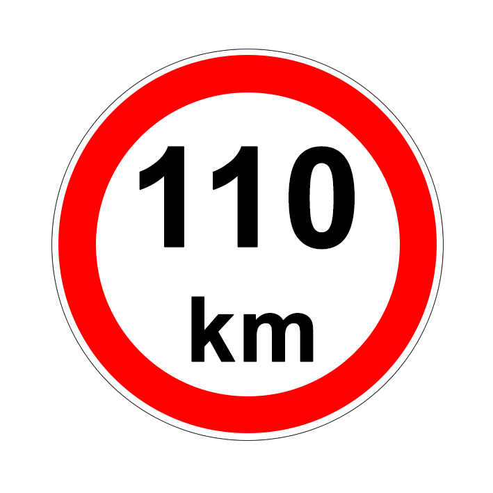 (afbeelding voor) Maximale Snelheid 110 km