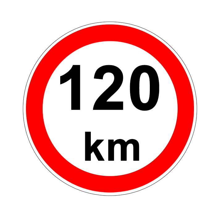 (afbeelding voor) Maximale Snelheid 120 km