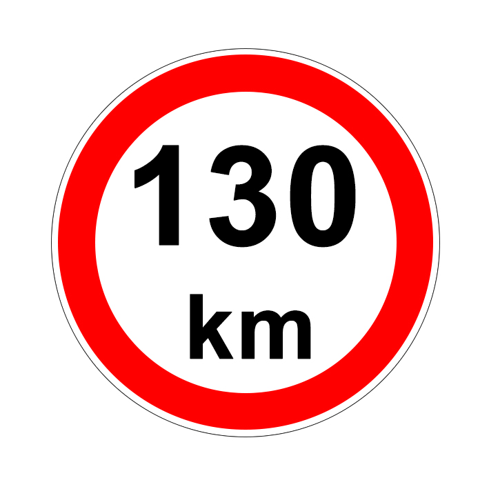 (afbeelding voor) Maximale Snelheid 130 km