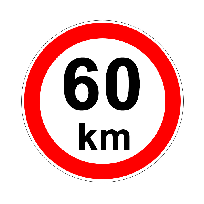 (afbeelding voor) Maximale Snelheid 60 km