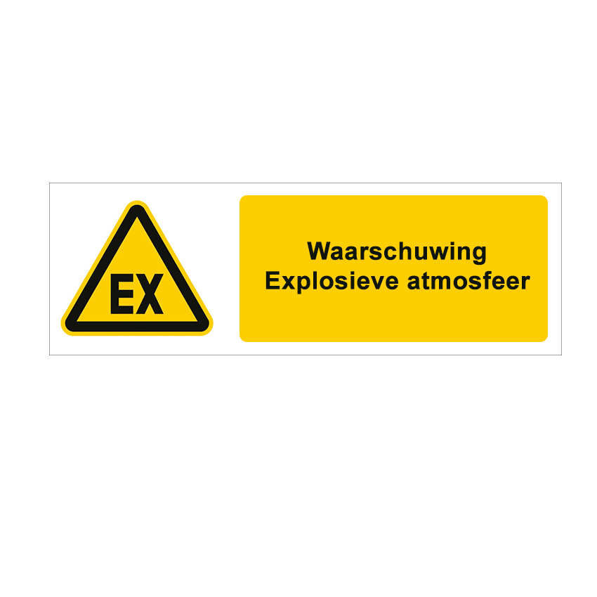 (afbeelding voor) Explosieve atmosfeer