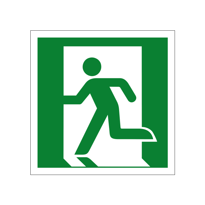 (afbeelding voor) Nooduitgang links