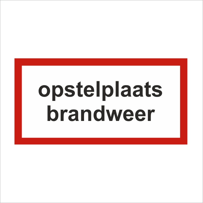 (afbeelding voor) Opstelplaats brandweer