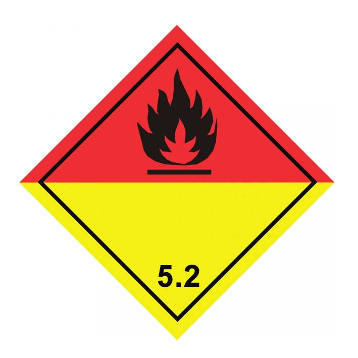 (afbeelding voor) Organische peroxiden (ADR 5.2)