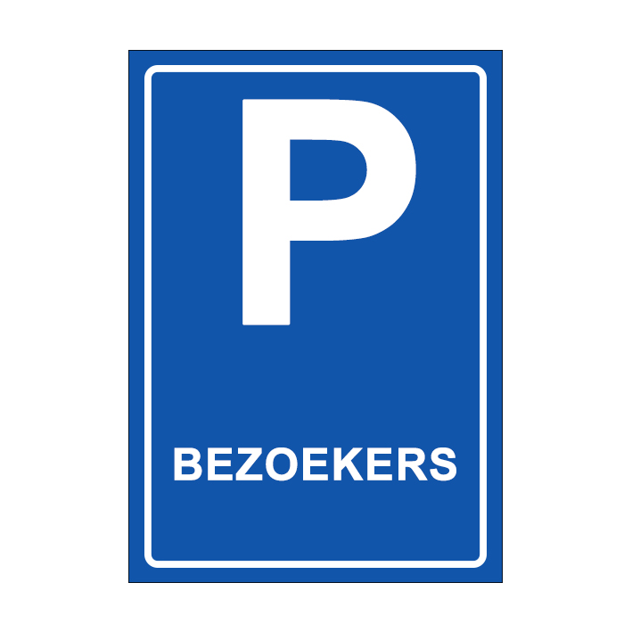 (afbeelding voor) Parkeerplaats bezoekers
