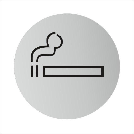 (afbeelding voor) Roken toegestaan sticker