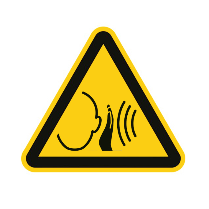 (afbeelding voor) Pictogram Plotse harde geluiden