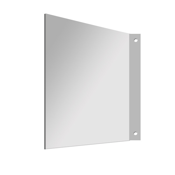 (afbeelding voor) Blanco (Haaks), aluminium