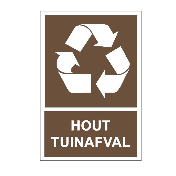 (afbeelding voor) Hout en tuinafval