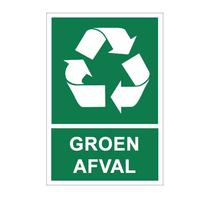 (afbeelding voor) Groen afval