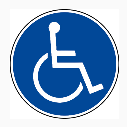 (afbeelding voor) Pictogram Rolstoel