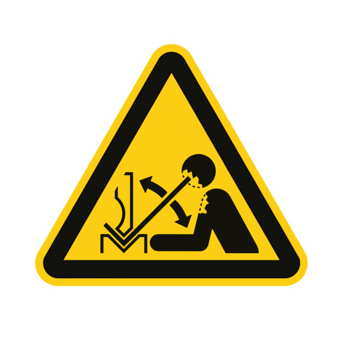 (afbeelding voor) Pictogram Snel bewegend werkstuk