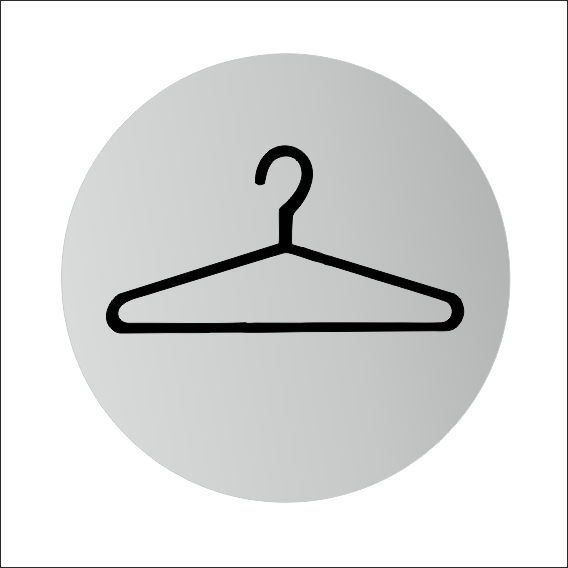 (afbeelding voor) Garderobe sticker