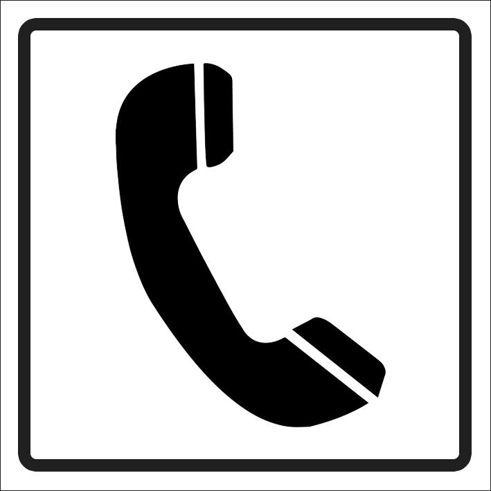 (afbeelding voor) Telefoon sticker, wit zwart