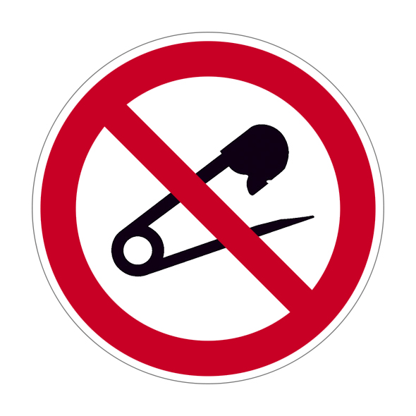 (afbeelding voor) Pictogram Verboden Naalden Te Gebruiken