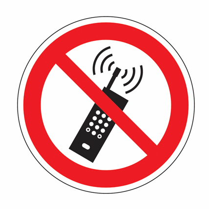 (afbeelding voor) Pictogram Verboden te bellen