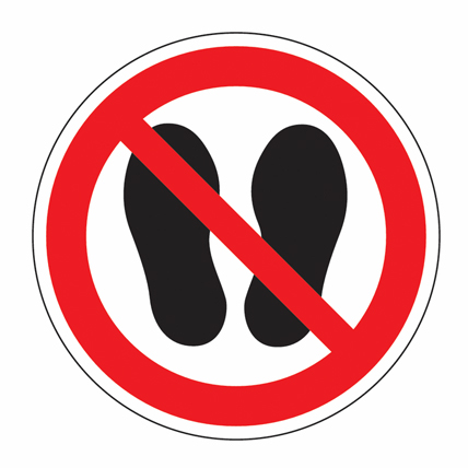 (afbeelding voor) Pictogram Verboden te betreden