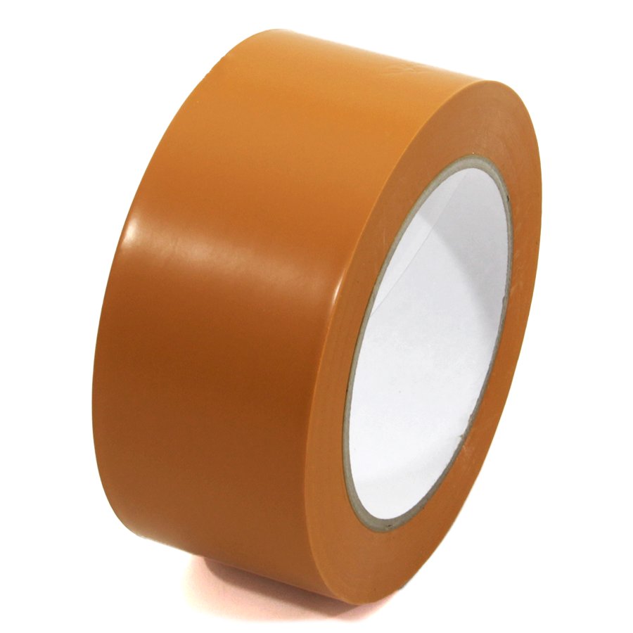 (afbeelding voor) Vloertape Oranje Standard - Lengte 33 m, Breedte 5 cm