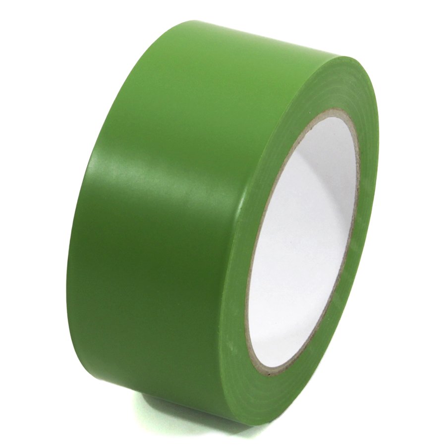 (afbeelding voor) Vloertape Groen Standard - Lengte 33 m, Breedte 5 cm