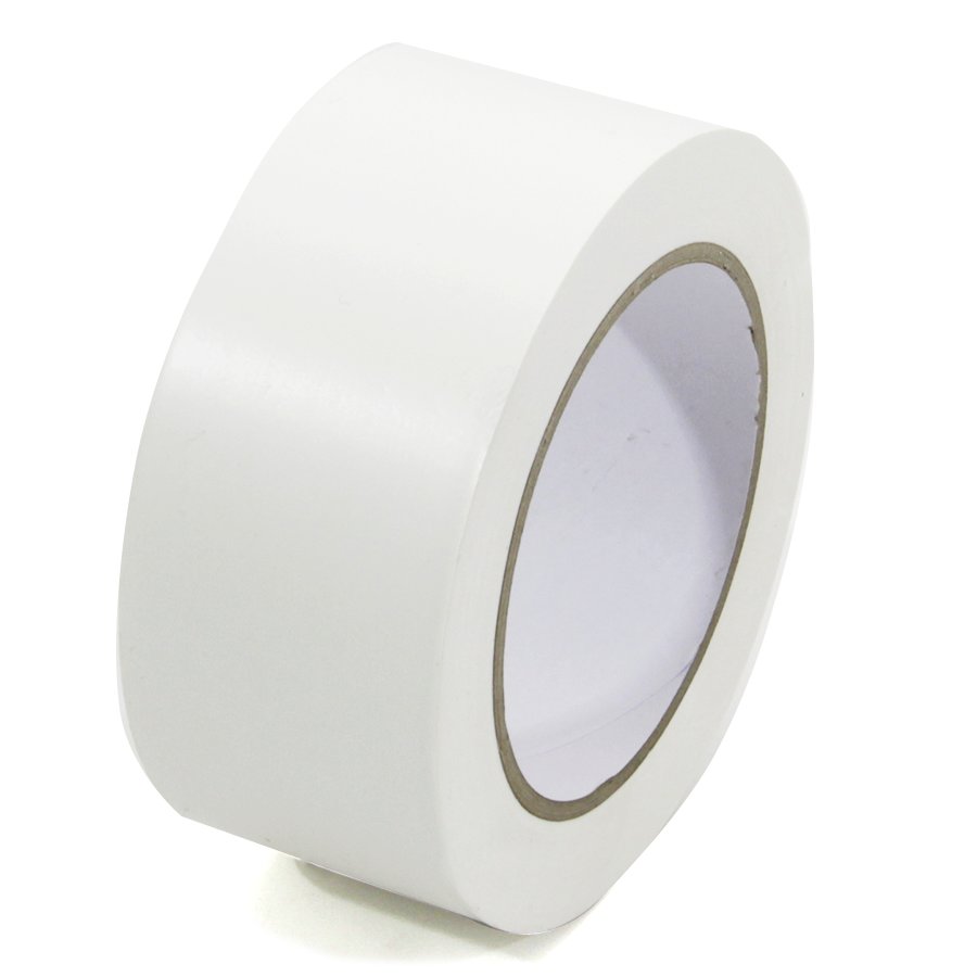 (afbeelding voor) Vloertape Wit Standard - Lengte 33 m, Breedte 5 cm