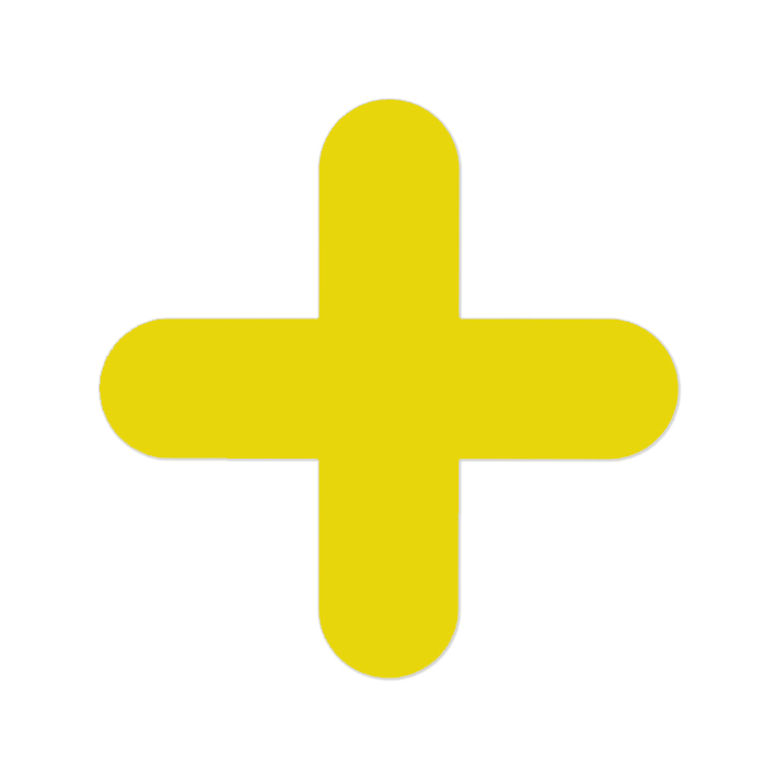 (afbeelding voor) Vloervorm X