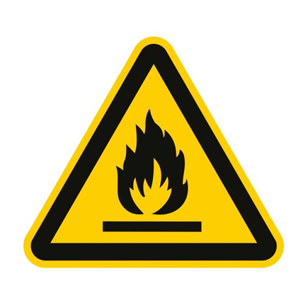 (afbeelding voor) Pictogram Brandgevaar