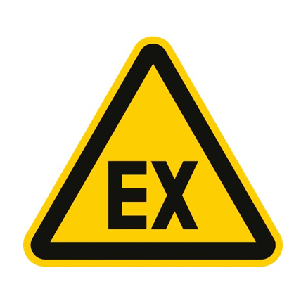 (afbeelding voor) Pictogram EX explosiegevaar